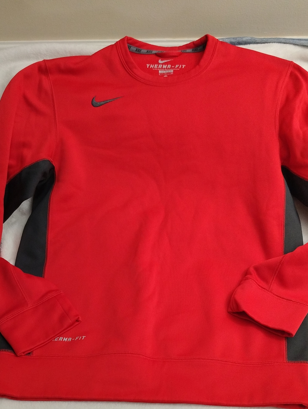 Nike Therma Fit New Mexico Lobos Pullover Sweatshirt Men's Small Read